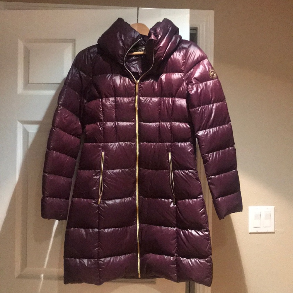 Michael Kors packable jacket